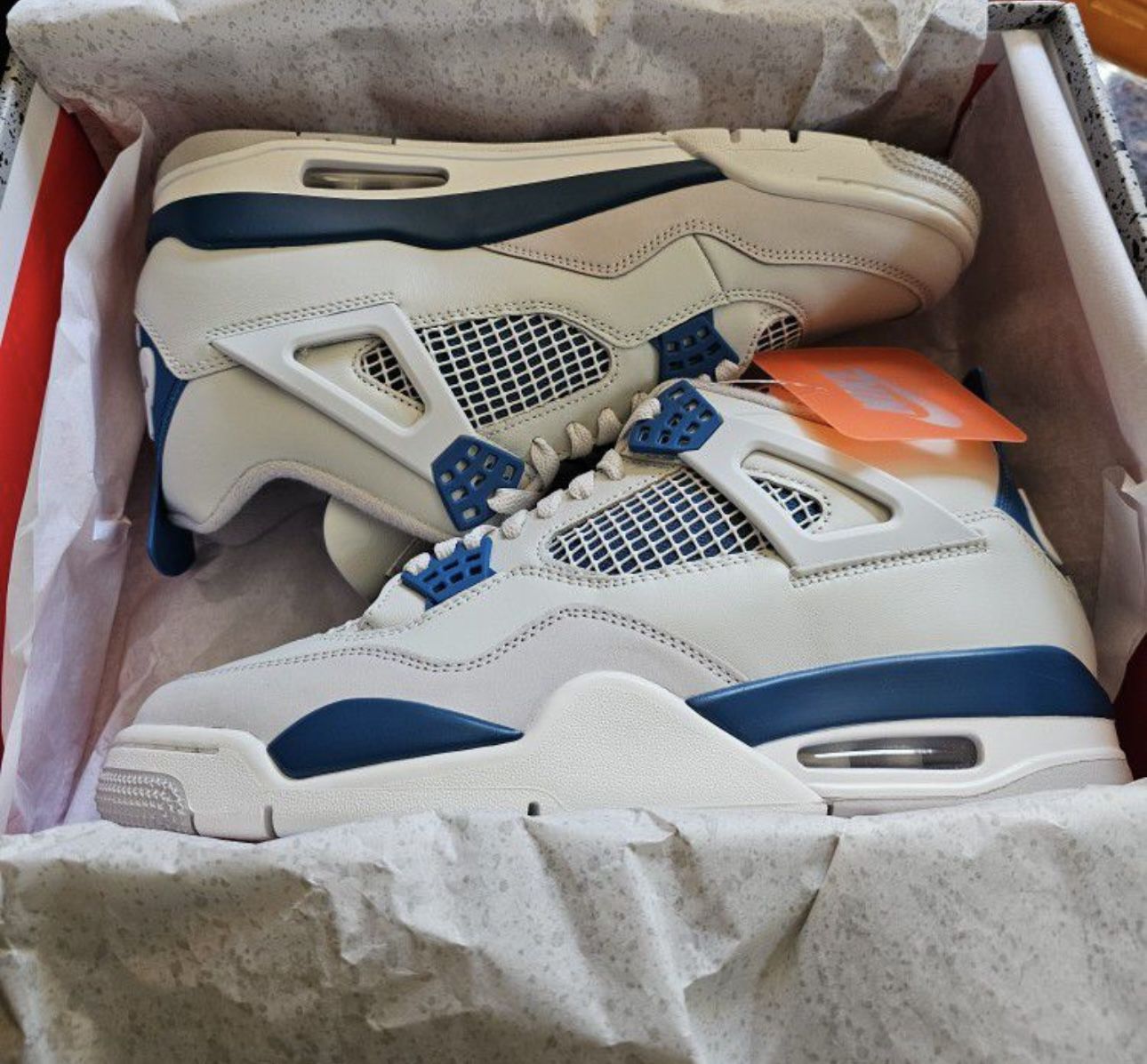 Jordan 4 Military Blue 2024 