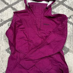 Marmot women’s waterproof rain jacket size S