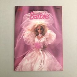 Barbie Coloring Book 1993 Unused