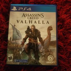 Assassin's Creed Valhalla Ps4