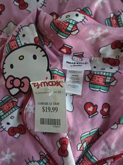 Hello Kitty pjs