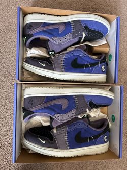 Jordan 1 Low Zion Williamson Voodoo Alternate
