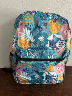 Stitch Backpacks.