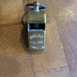  Antique Cyclone Police Whistle 