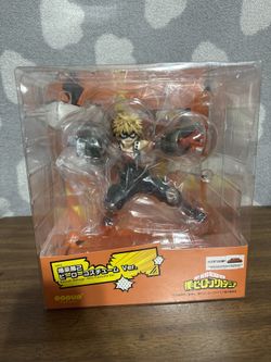 Katsuki Bakugo – Hero Costume Ver. – Pop Up Parade – Brand New (Minor Box Damage)