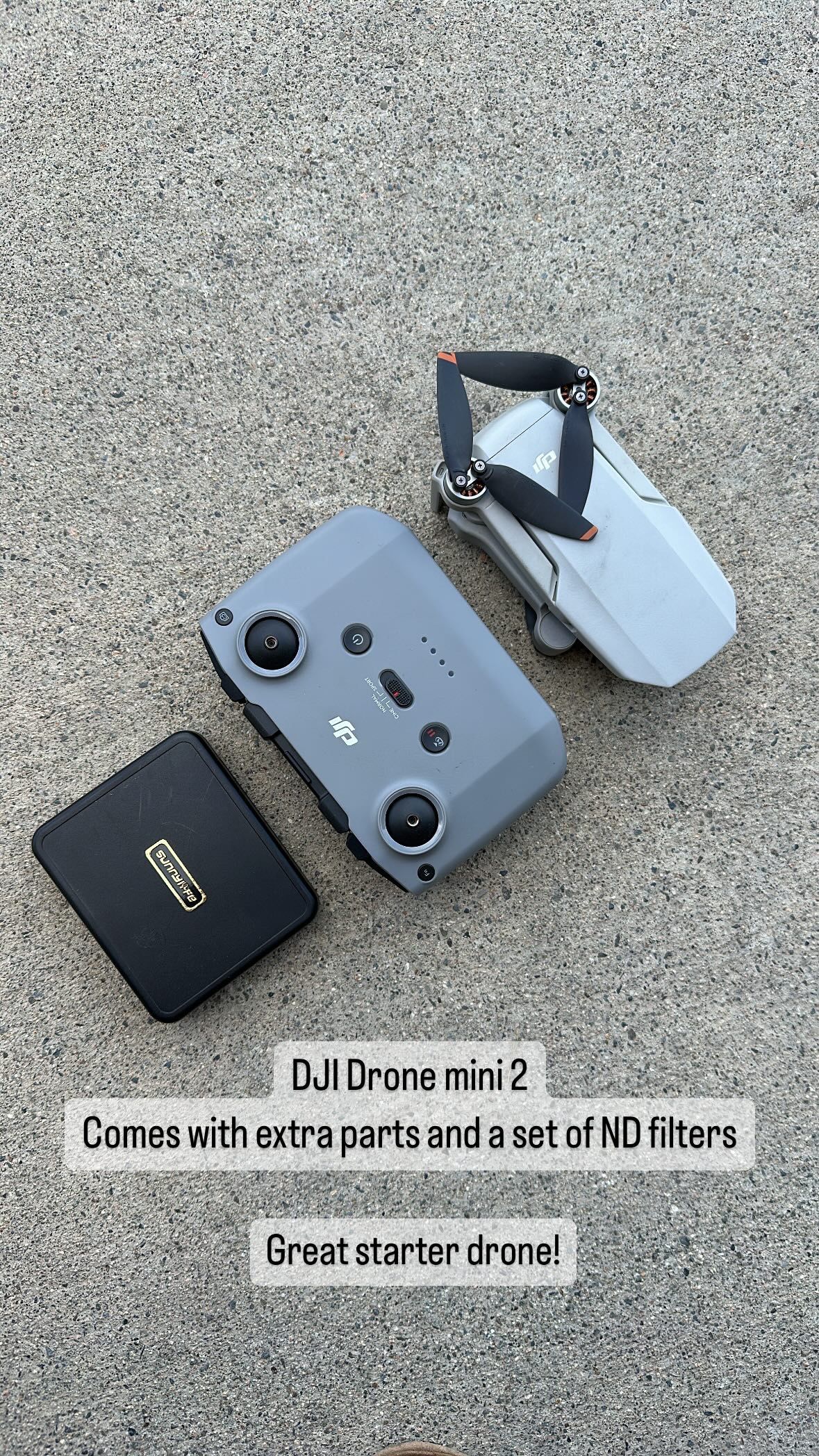 DJI Mini 2 Drone + Extras