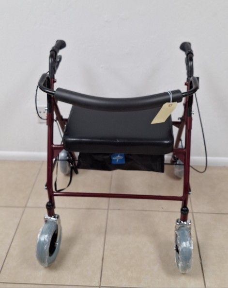 Bariatric Heavy Duty Steel Rollator