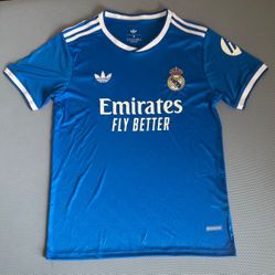 Real Madrid 25/26 Jersey 