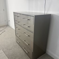 Bed Room  Frame And Dresser