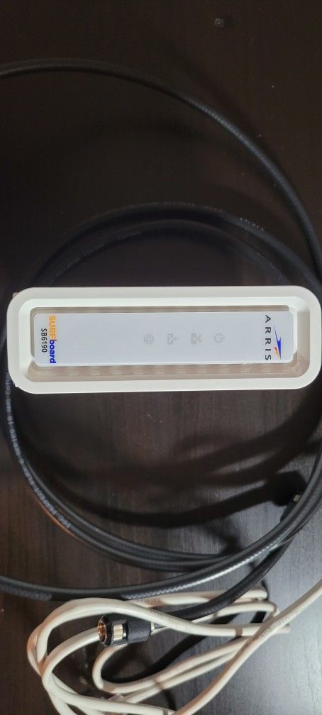 ARRIS Surfboard DOCSIS 3.1 Gigabit Cable Modem, Approved for Cox, Xfinity, Spectrum