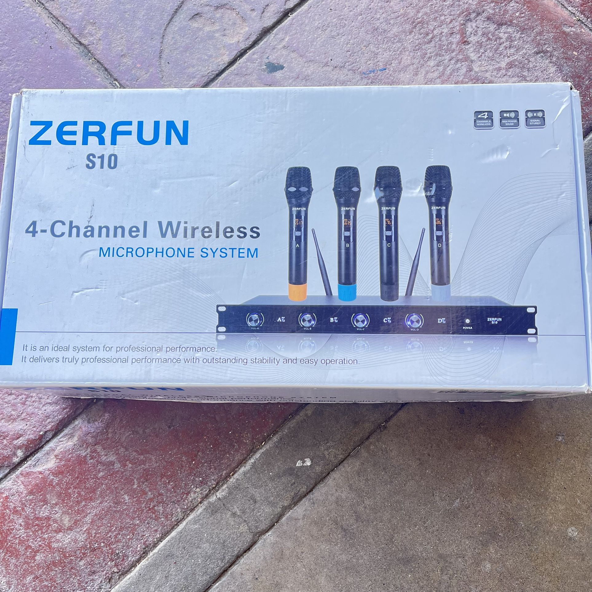 4-CHANNEL WIRELESS ( ZERFUN)