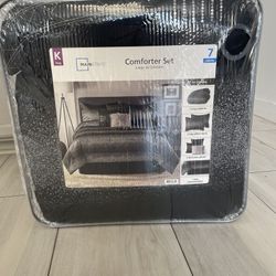 7 Pc Comforter Set 