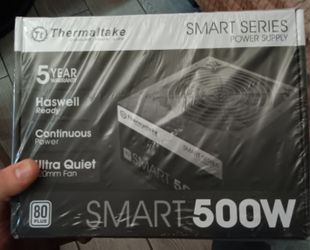 Thermaltake Smart 500W Power Supply NEW and Sealed