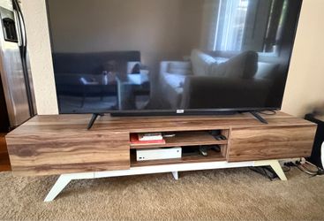 Wooden TV stand