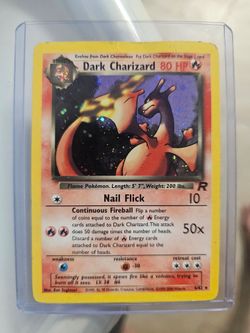 Dark Charizard Holo Unlimited (offers, trades ignored)