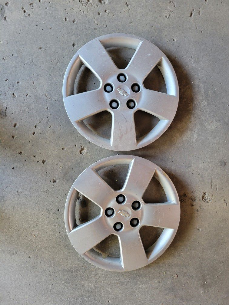 Chevrolet Wheel Covers 2