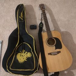 Lyon By Washburn Acoustic Guitar 