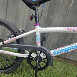 20in  Girls BMX  Mongoose