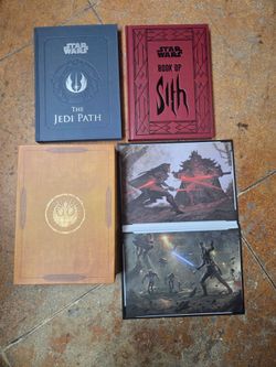 Star Wars: The Jedi Path & Book of Sith Deluxe Box Set - Complete