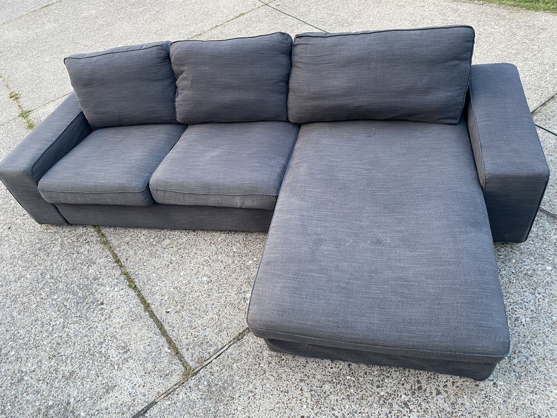IKEA Sectional Couch Sofa 