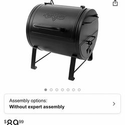 BBQ Grill/Smoker 