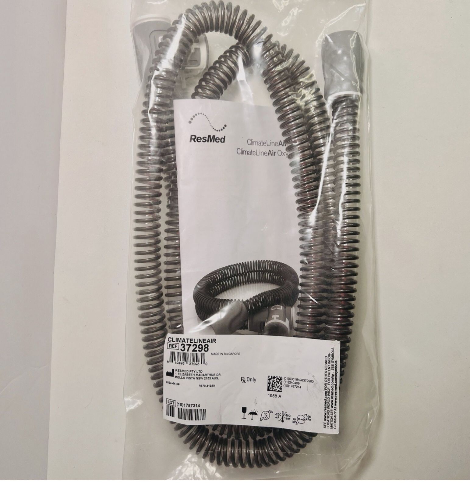ResMed Climate Line Air REF 37298 Tube Hose New Sealed 1 To 3 Available!!