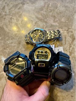 Lot of Casio G-Shock and Dress Watch
