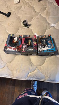 Superhero Die Cast Marvel DC