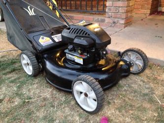 Yard machine lawn mower