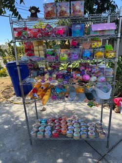 Needohs, fruit squishys etc