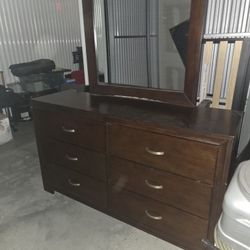 Dresser/ Nightstand- Used