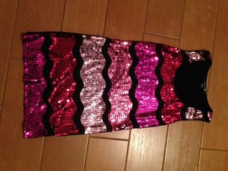 Sparkly Mini Tank Dress 👗 size Medium by Forever 21