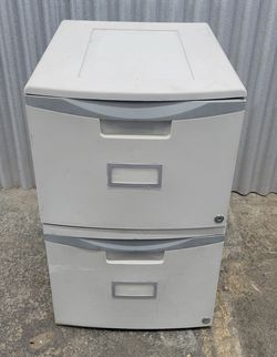 Storex 2-Drawer Filing Cabinet