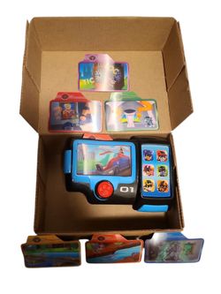 PAW Patrol Toy Pup Pad with Cards