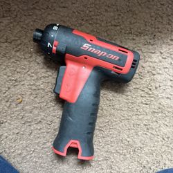 Snap On Screwdriver Gun W/battery 