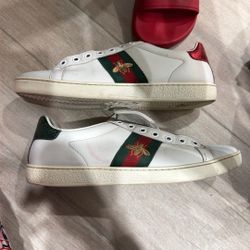 Gucci Ace No Laces 38.5