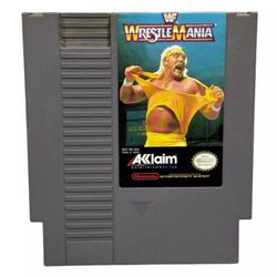 WWF WrestleMania (Nintendo NES, 1988) Cartridge Only - Tested