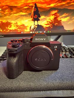 Sony A7R4A full frame mirrorless