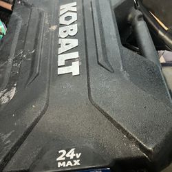 Drill 24v Kobalt