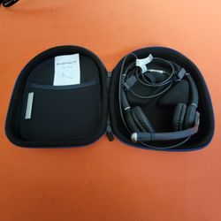 JPL Telecom Bluetooth Wireless Headset Element TT3 Evo With Case Work Business
