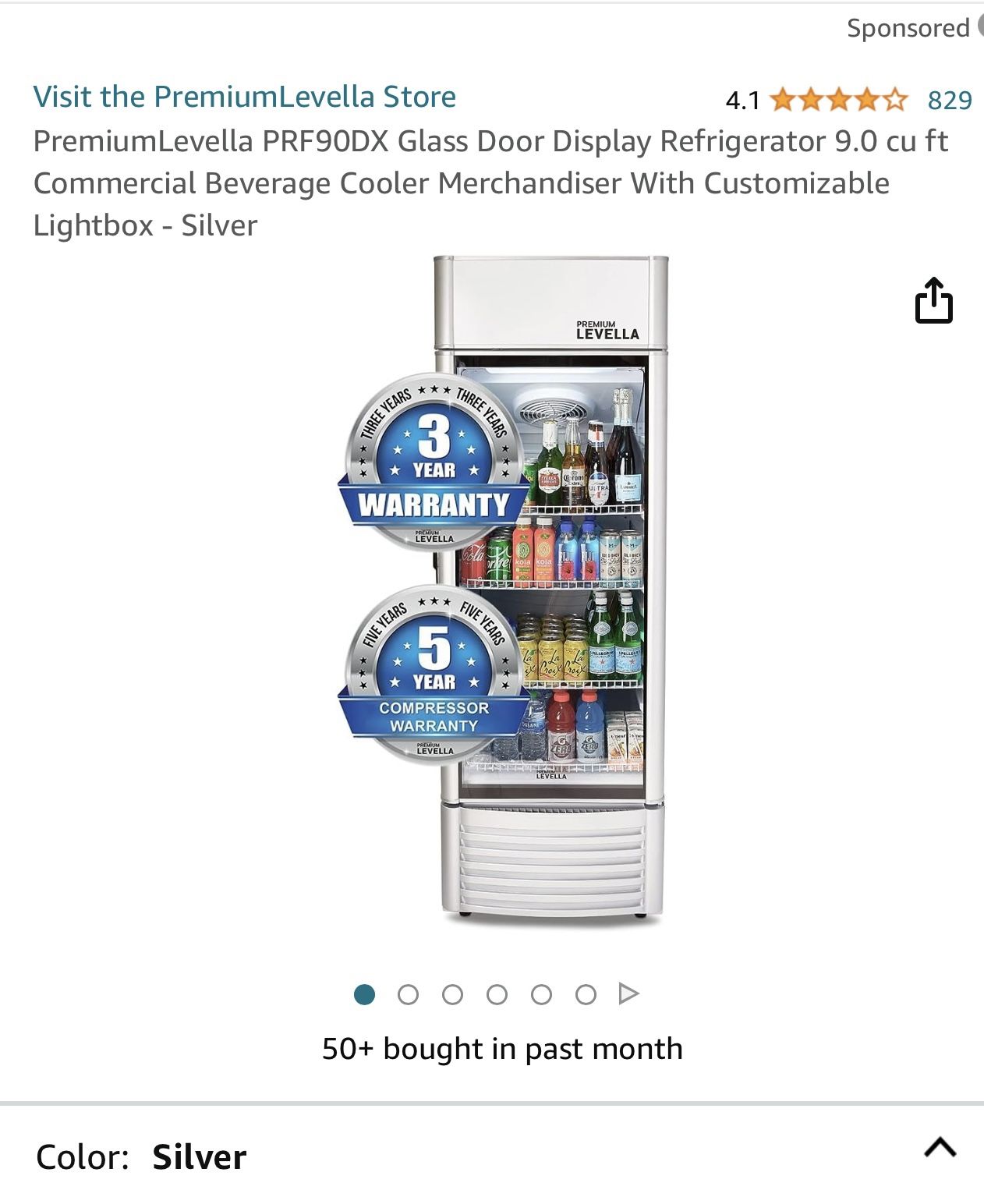 Beverage Fridge BRAND NEW STILL IN BOX
