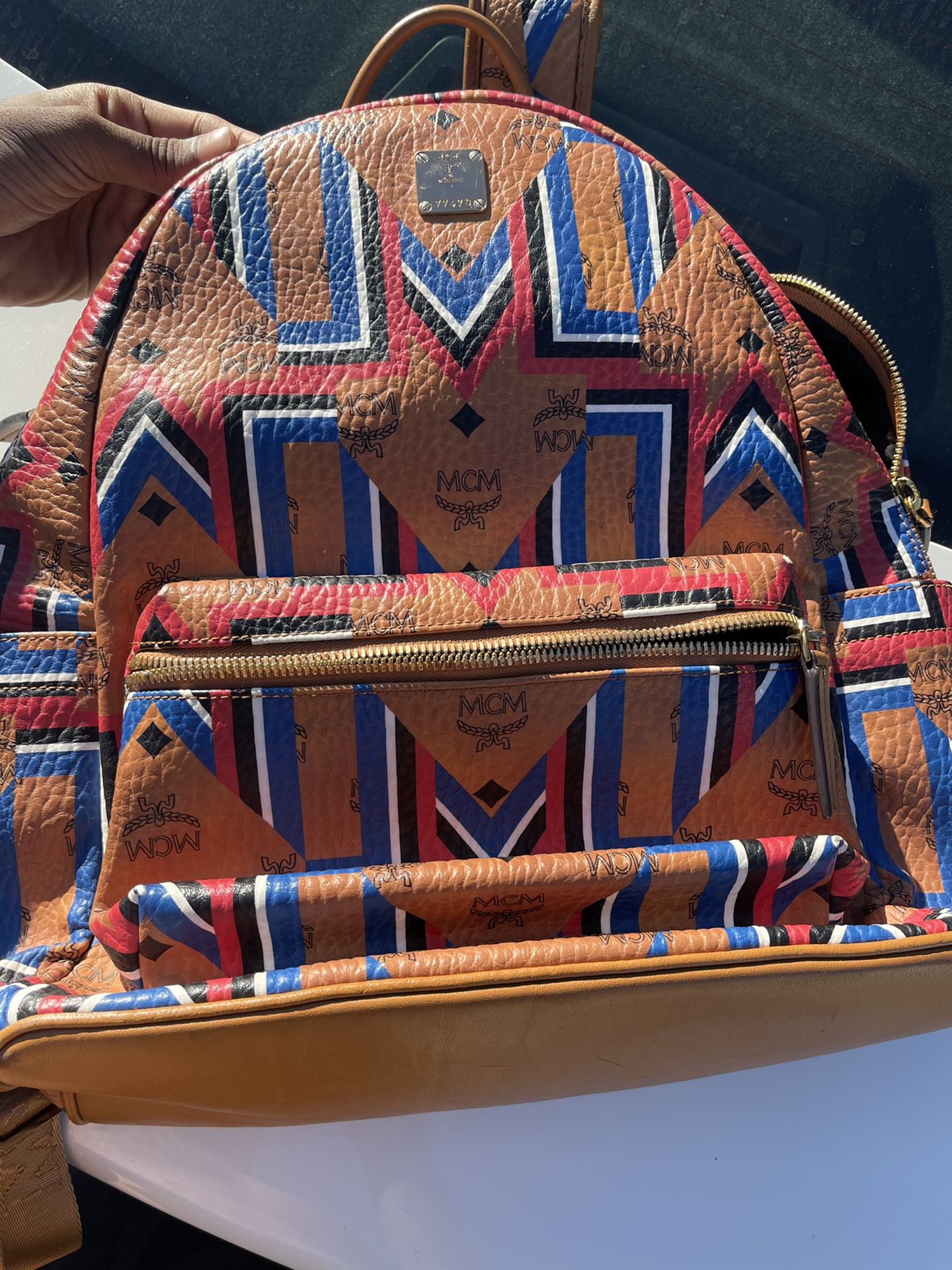MCM Backpack