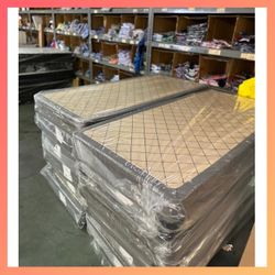 Cal king size box spring