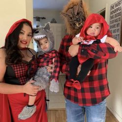 Toddler Ware wolf Costume 