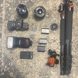 Used Sony a7R III Mirrorless Digital Camera Body