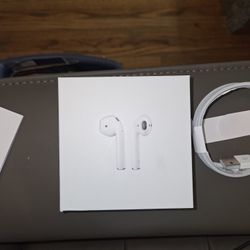 AIR PODS 2nd GENERATION 