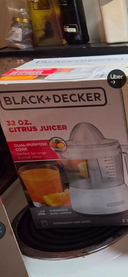 Black and Decker  juicer