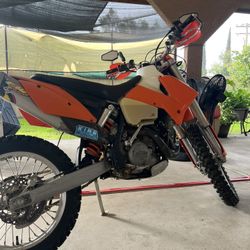 2004 Ktm 525