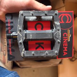 CINEMA BMX pedals