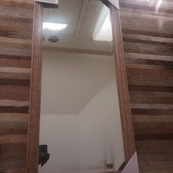 Mirror/ Antique Bronze 